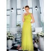 Sabrina - Full Length Chiffon Dress